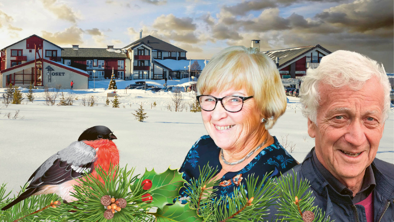 Julemarknad, julebord og dans p Oset Fjellhotell